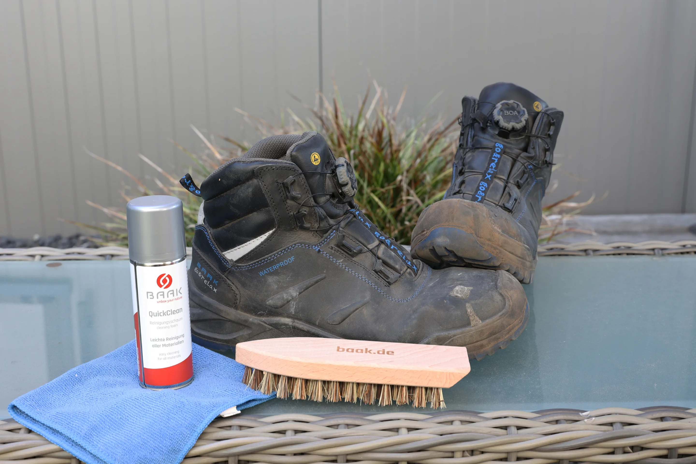 Reinigungsschaum Quick Clean 125 ml