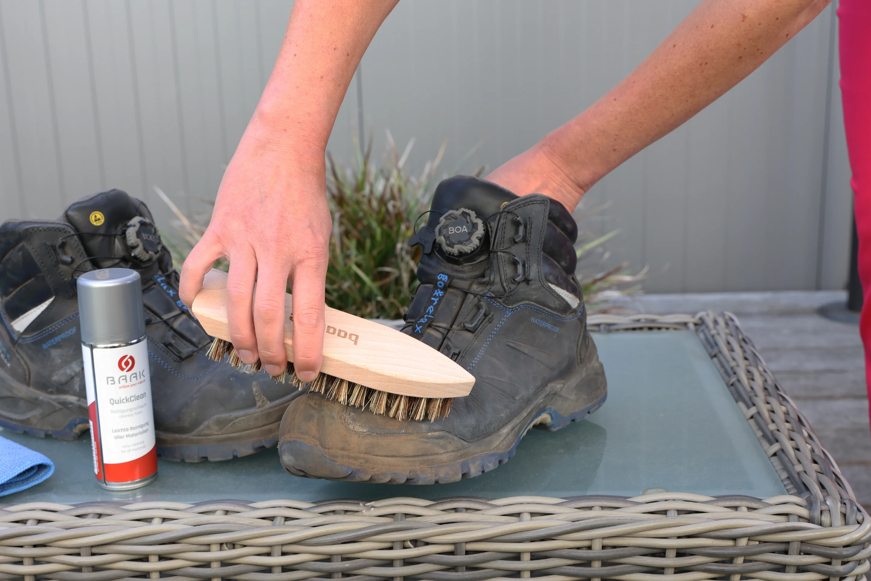 Reinigungsschaum Quick Clean 125 ml