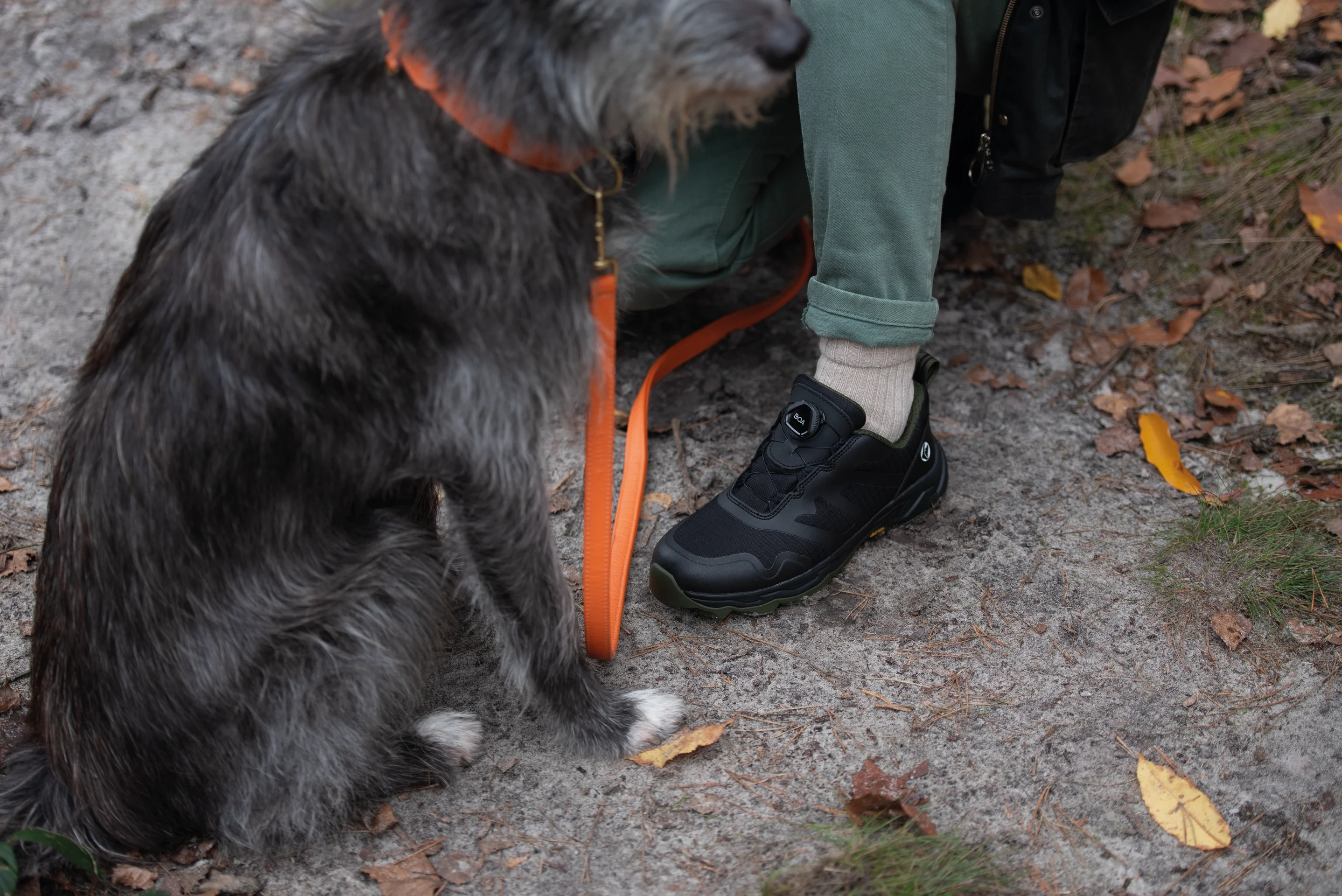 Milow DogWalker® Halbschuh